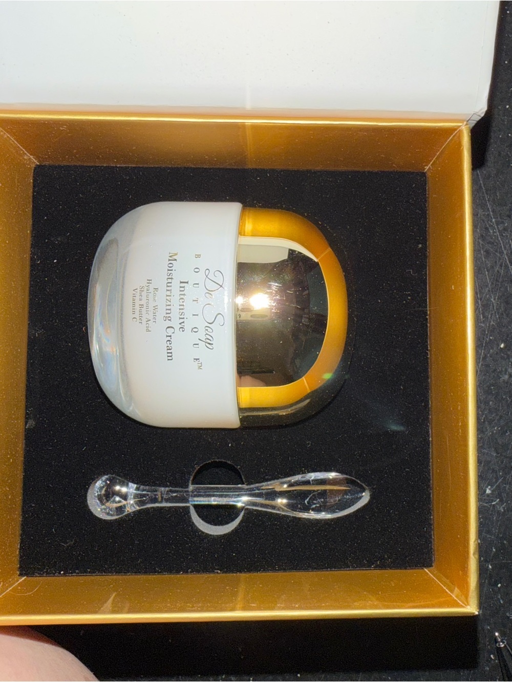 Intensive Moisturizing Cream - White & Gold